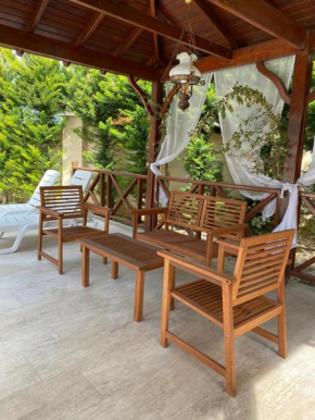 ANTALYA BELEK PRİVET POOL TRİPLEX VİLLA